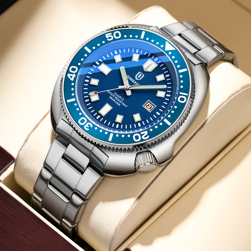 Marca QINGXIYA, reloj de cuarz - Jewelry Inspired Watches reseña y precio