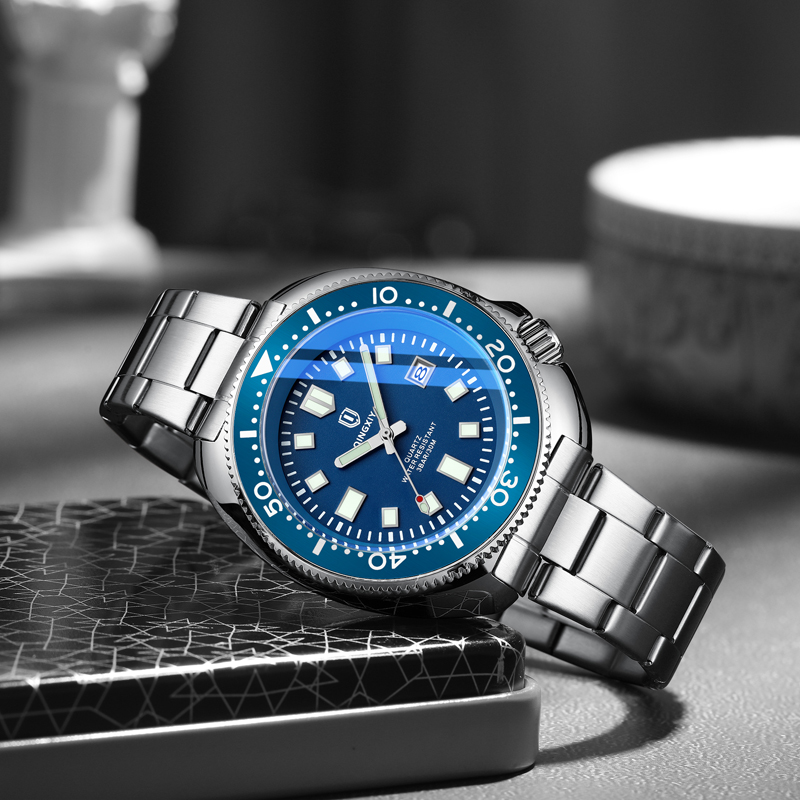 Marca QINGXIYA, reloj de cuarz - Jewelry Inspired Watches reseña y precio